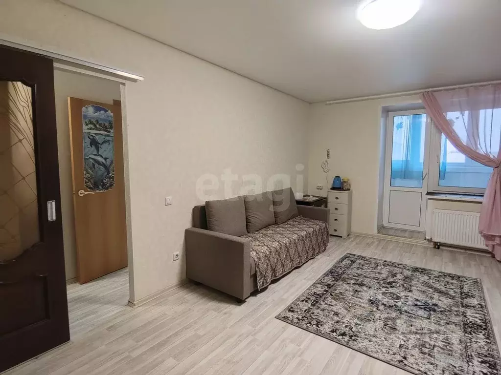 1-к кв. Вологодская область, Череповец Московский просп., 49А (40.0 м) - Фото 2