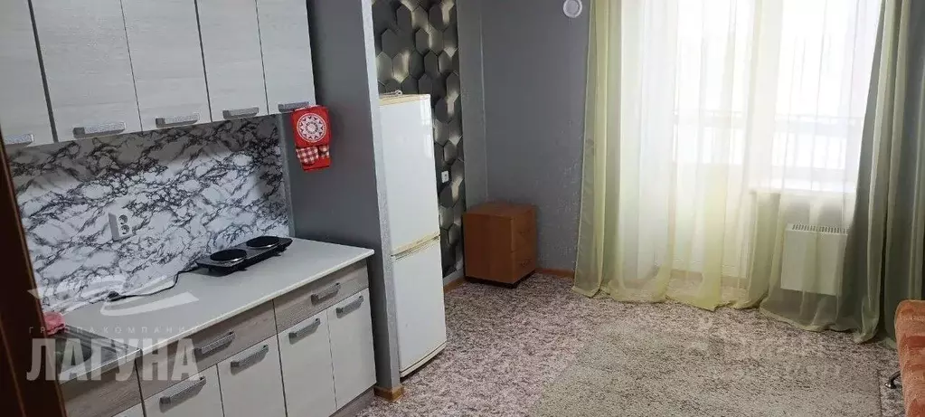 Студия Томская область, Томск ул. Юрия Ковалева, 40 (24.0 м) - Фото 1