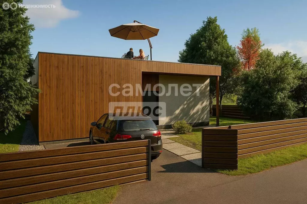 Дом в Барышево, Пионерская улица, 1 (117 м) - Фото 1