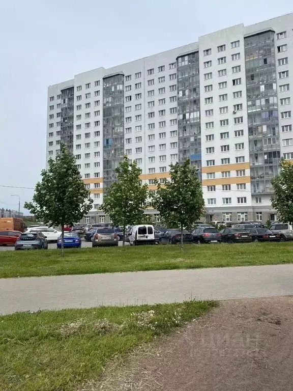 2-к кв. Санкт-Петербург ул. Еремеева, 1 (61.0 м) - Фото 2