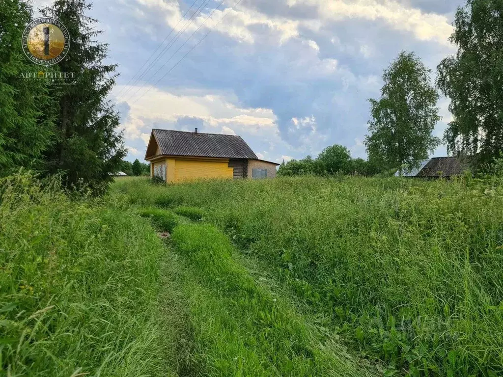 Дом в Вологодская область, Шекснинский район, Сиземское с/пос, д. ... - Фото 1