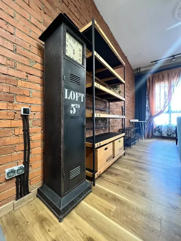 Студия Москва Большой Строченовский пер., 9 (36.1 м) - Фото 0