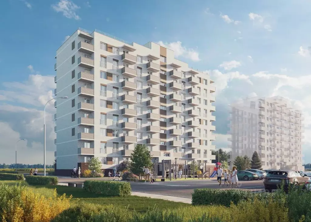 2-к кв. Псковская область, Псковский район, Завеличенская волость, д. ... - Фото 2