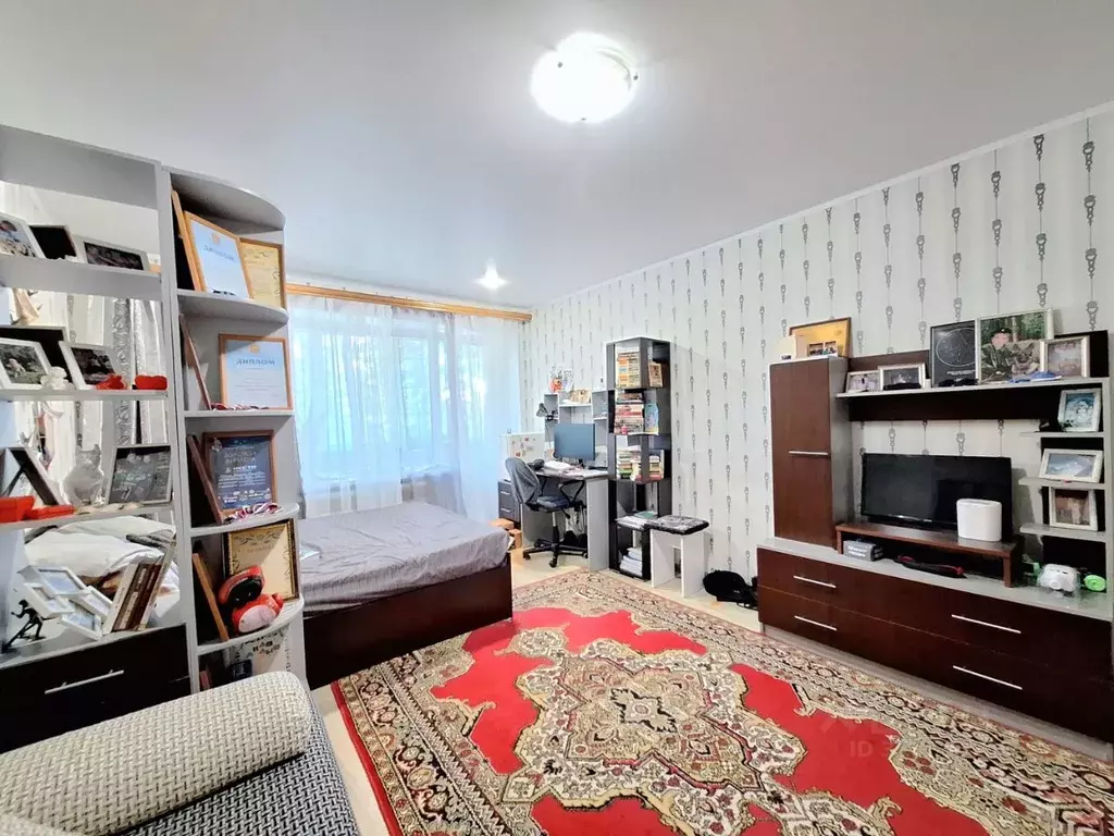 2-к кв. Пензенская область, Пенза просп. Строителей, 48 (54.0 м) - Фото 0