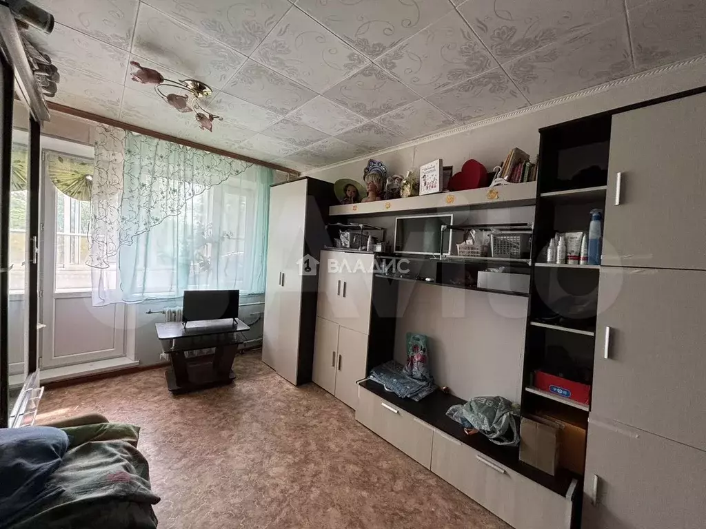 1-к. квартира, 33,7 м, 1/5 эт. - Фото 1