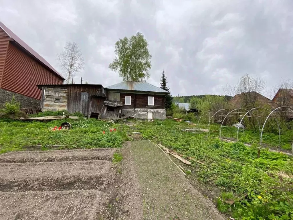 Дом в Кемеровская область, Междуреченск ул. Лермонтова, 69 (39 м) - Фото 0