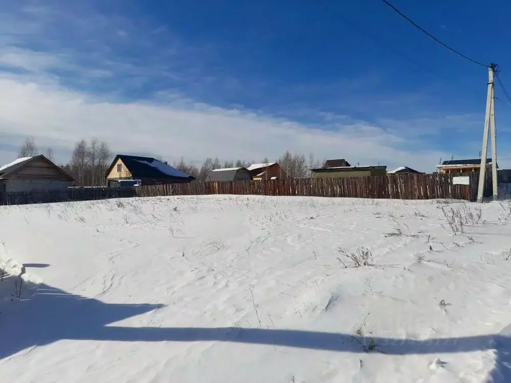 Участок в Иркутская область, Иркутский муниципальный округ, д. Малая ... - Фото 1