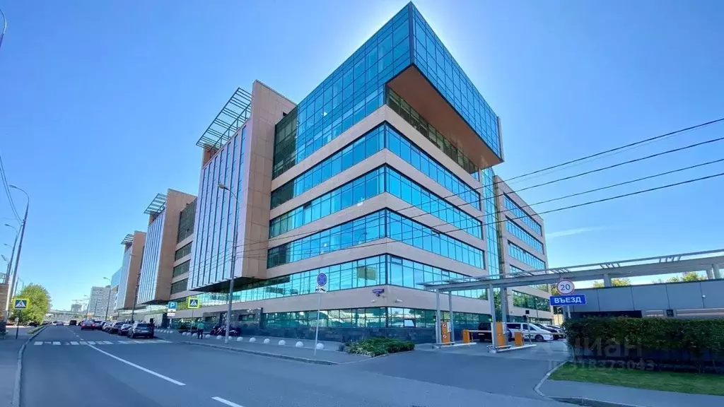Офис в Москва 1-й Магистральный туп., 5А (1200 м) - Фото 0