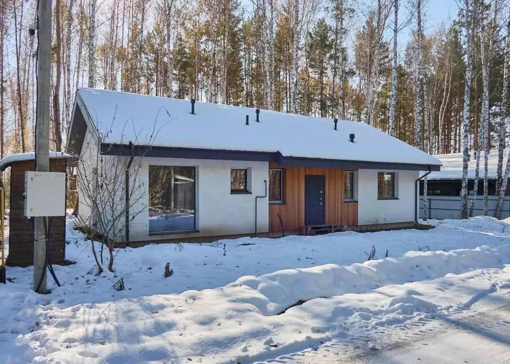 Дом в Новосибирская область, с. Новолуговое ул. Амурская, 19 (109 м) - Фото 2