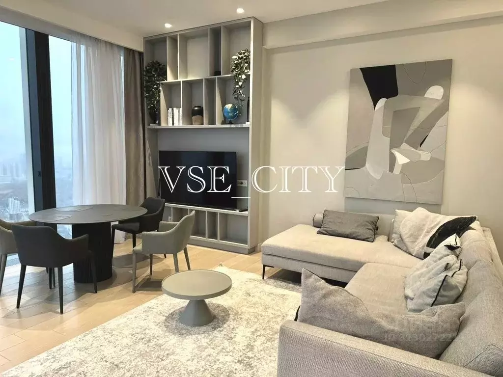 3-к кв. Москва 1-й Красногвардейский проезд, 22с2 (120.0 м) - Фото 0