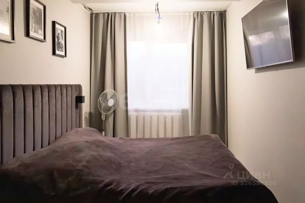 2-к кв. Иркутская область, Иркутск ул. 5-й Армии, 40 (45.4 м) - Фото 1