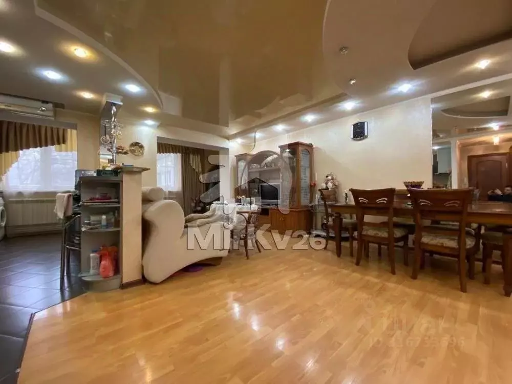 3-к кв. Ставропольский край, Пятигорск Кузнечная ул., 8А (82.0 м) - Фото 1