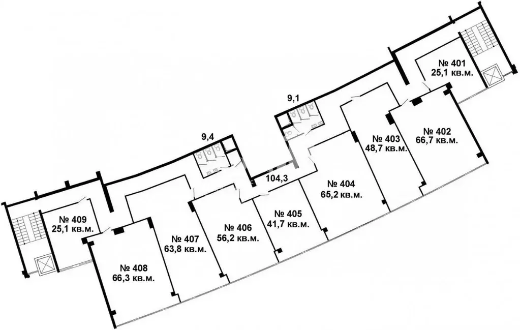 Офис в Санкт-Петербург ул. Матроса Железняка, 57 (582 м) - Фото 2