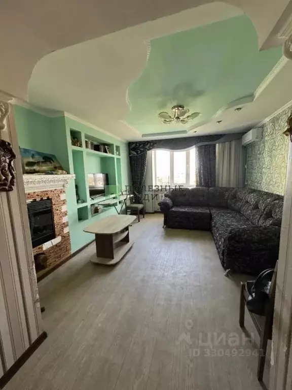 2-к кв. Крым, Раздольное пгт ул. Ленина, 13А (56.0 м) - Фото 1