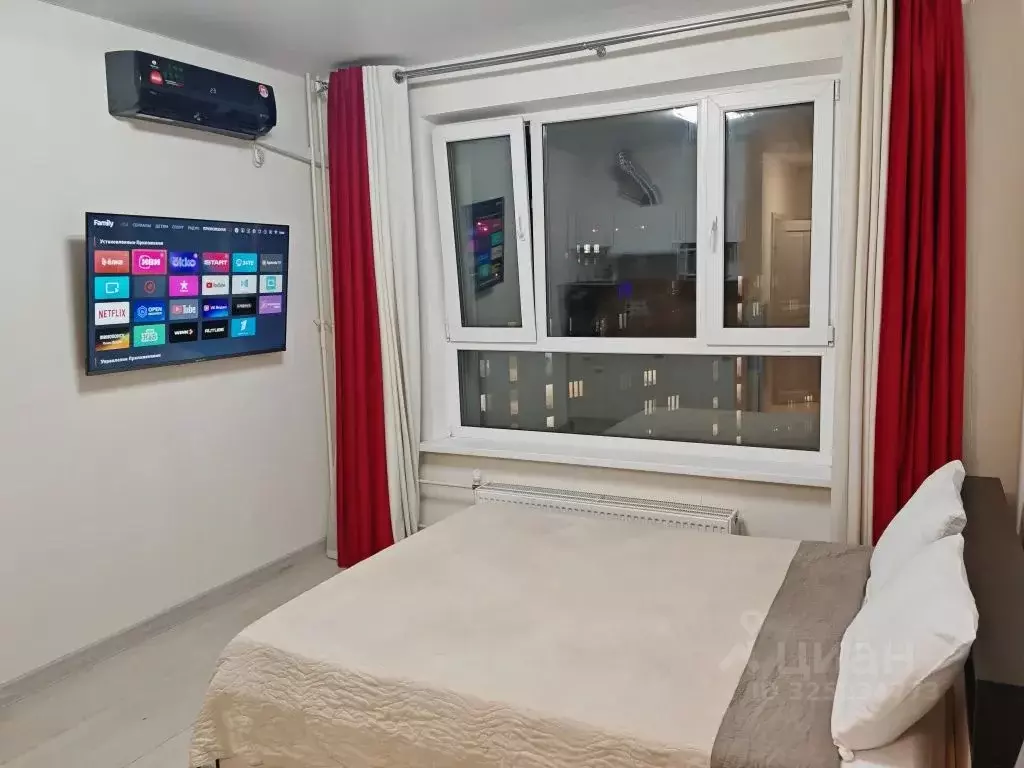 Студия Московская область, Балашиха ул. Бояринова, 25 (23.0 м) - Фото 1