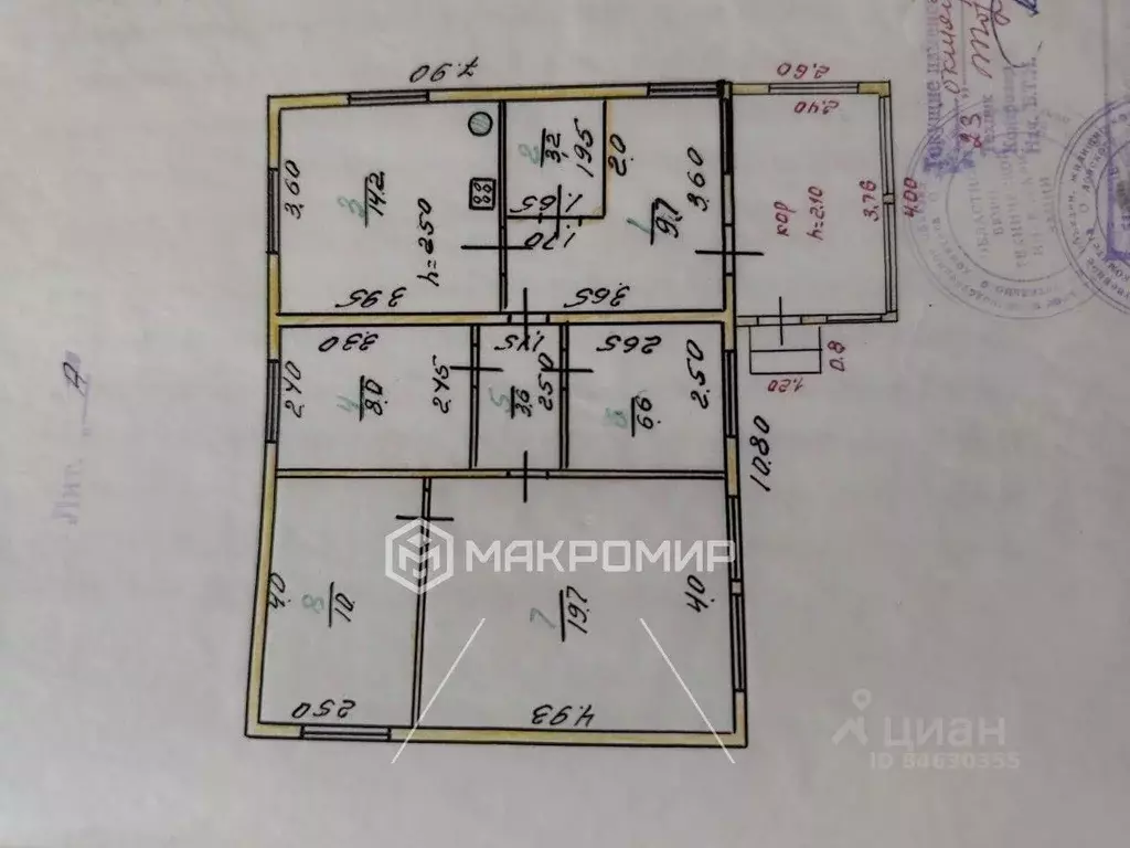 Дом в Орловская область, Орел Самарский пер., 24 (75 м) - Фото 2