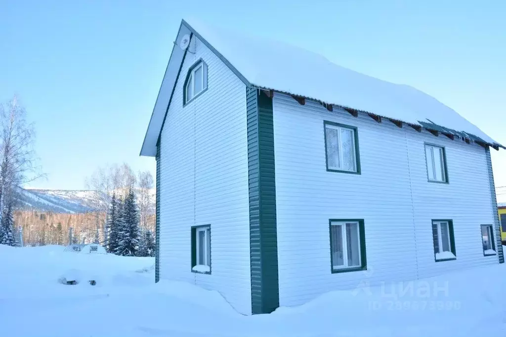 Дом в Кемеровская область, Таштагольский район, Шерегешское городское ... - Фото 0