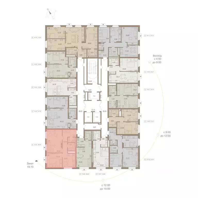 2-к кв. Башкортостан, Уфа бул. Яркий (59.24 м) - Фото 2