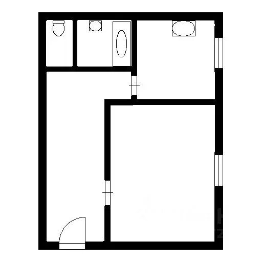 1-к кв. Свердловская область, Нижний Тагил Газетная ул., 80 (40.6 м) - Фото 2