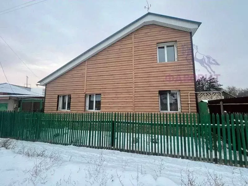 Дом в Оренбургская область, Орск пос. Никель, ул. Боженко, 12 (106 м) - Фото 1