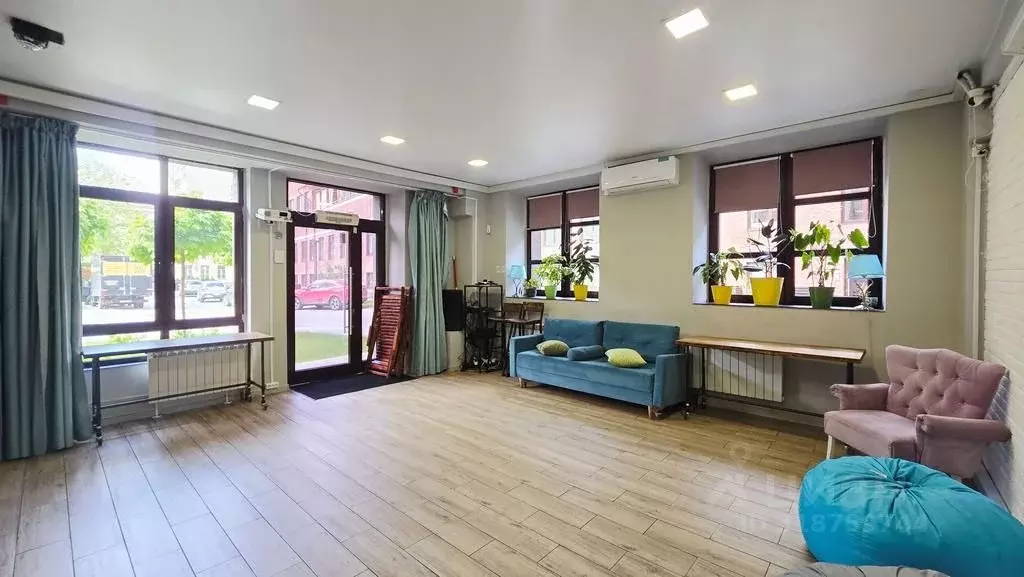 Офис в Москва ул. Фридриха Энгельса, 46С7 (190 м) - Фото 0