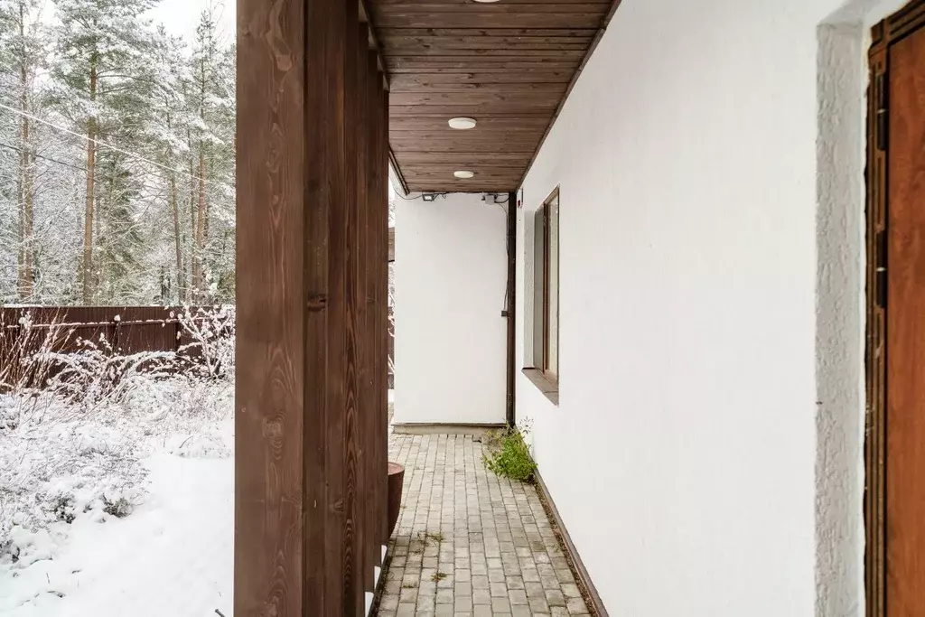 Дом в Ленинградская область, Выборгский район, Полянское с/пос, ... - Фото 1