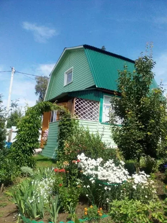 Дом в Иркутская область, Иркутский муниципальный округ, Академсад СНТ ... - Фото 1