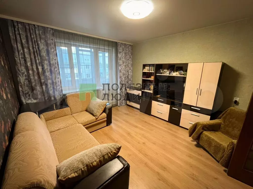 2-к. квартира, 46,9 м, 5/5 эт. - Фото 1