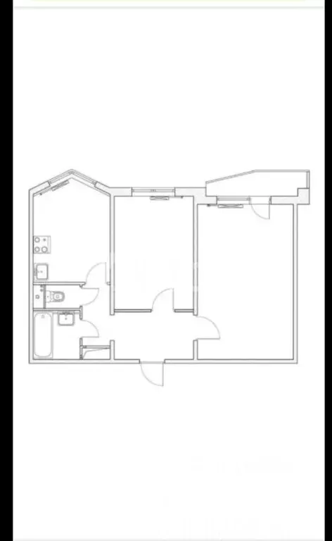 2-к кв. Московская область, Солнечногорск городской округ, Андреевка ... - Фото 2