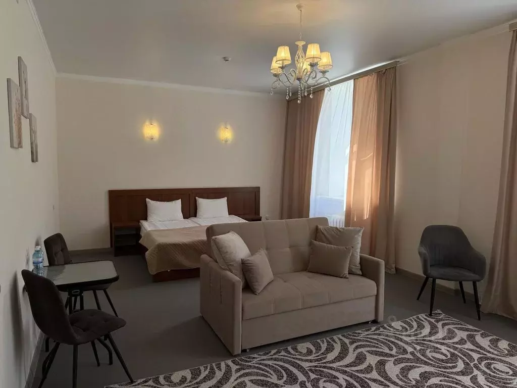 Комната Ставропольский край, Кисловодск Курортный бул., 12 (45.0 м) - Фото 1