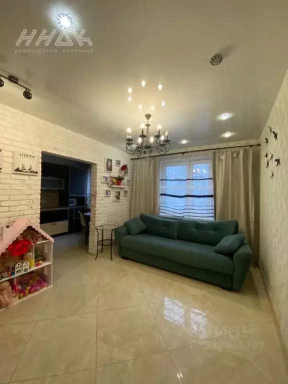 3-к кв. Нижегородская область, Нижний Новгород Мещерское Озеро ... - Фото 2