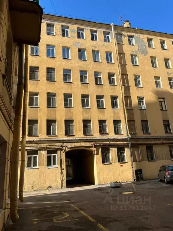 Комната Санкт-Петербург Рижский просп., 48Б (17.6 м) - Фото 1