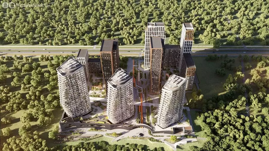 3-комнатная квартира: Самара, жилой комплекс Грин Ривер (114.21 м) - Фото 2