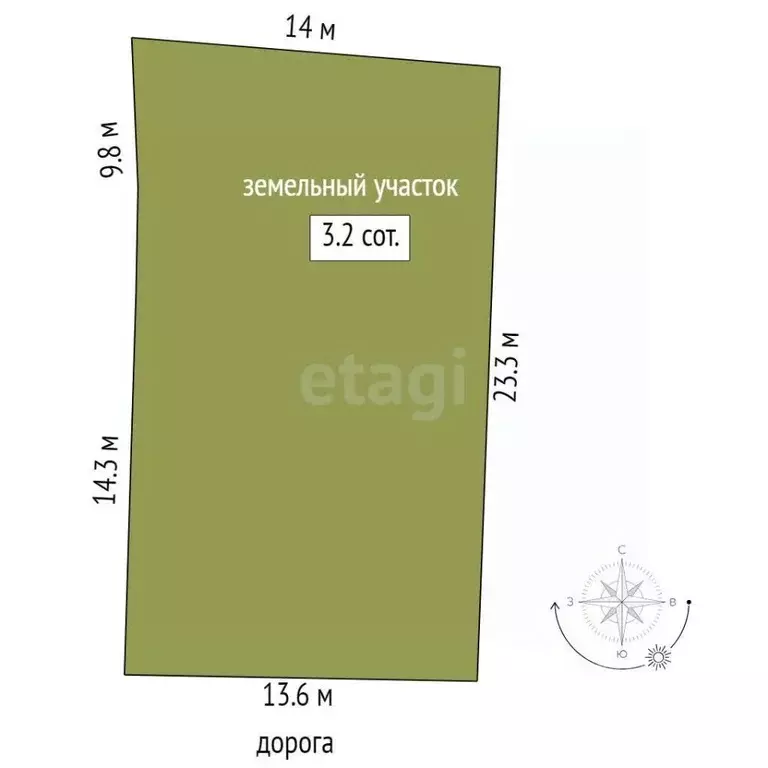 Дом в Омская область, Омск ул. 17-й Военный городок, 341 (81 м) - Фото 1