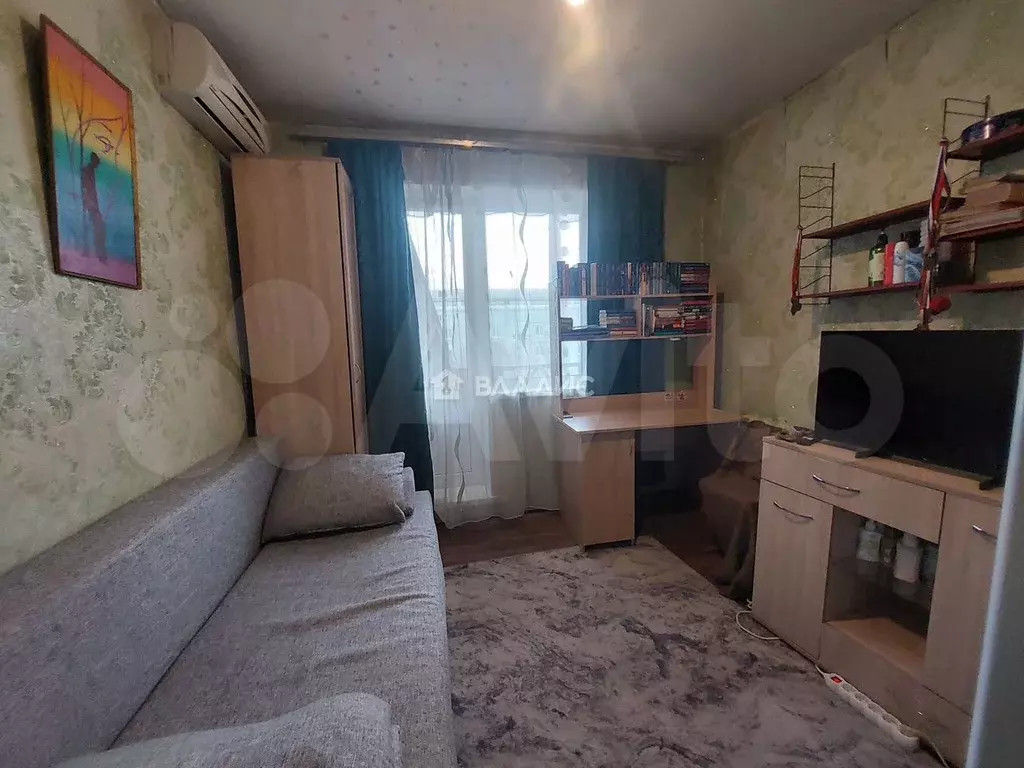 Комната 9,2 м в 3-к., 5/5 эт. - Фото 0