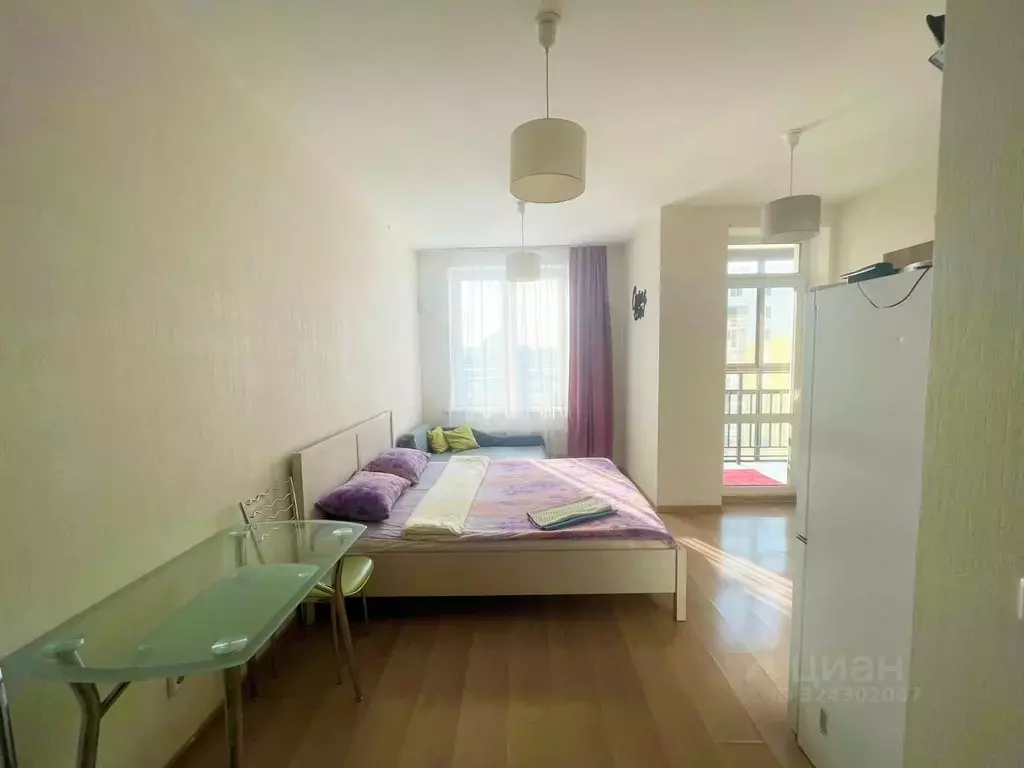 Студия Свердловская область, Екатеринбург ул. Крестинского, 4 (25.3 м) - Фото 1