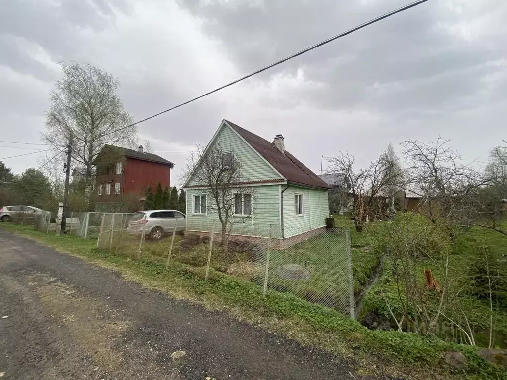 Дом в Ленинградская область, Шлиссельбург Кировский район, Орешек СНТ, ... - Фото 0
