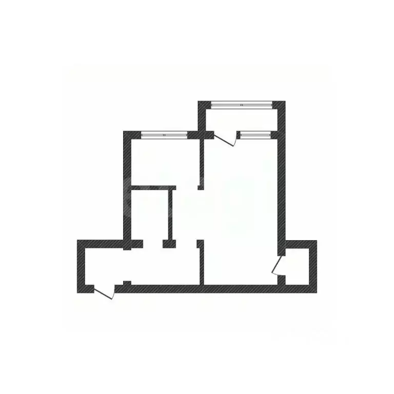 1-к кв. Тверская область, Торжок Калининское ш., 37А (30.0 м) - Фото 1