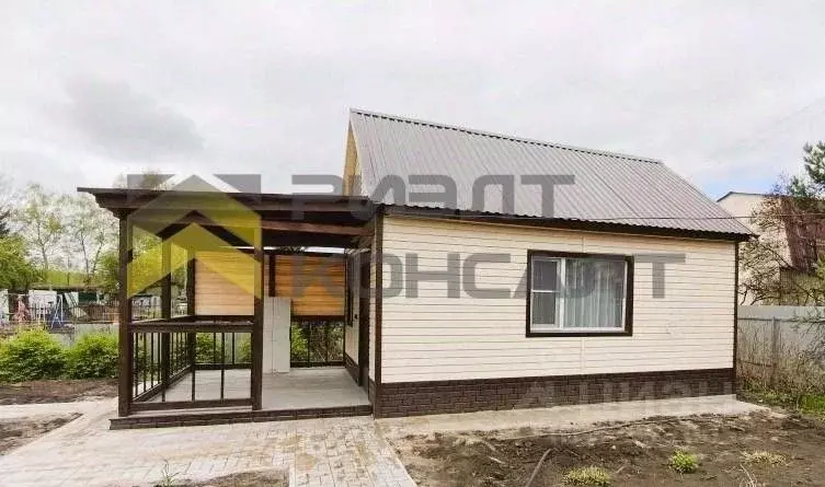 Дом в Омская область, Омск Космос СНТ, аллея 9-я, 574 (24 м) - Фото 1