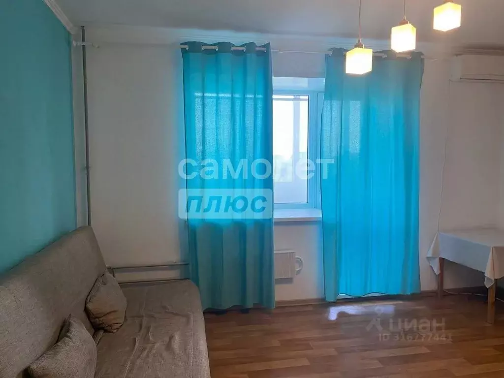 Студия Самарская область, Тольятти ул. Фрунзе, 8в (25.2 м) - Фото 0