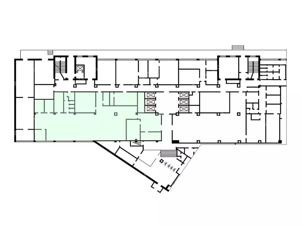 Офис в Москва Новодмитровская ул., 2Б (414 м) - Фото 2