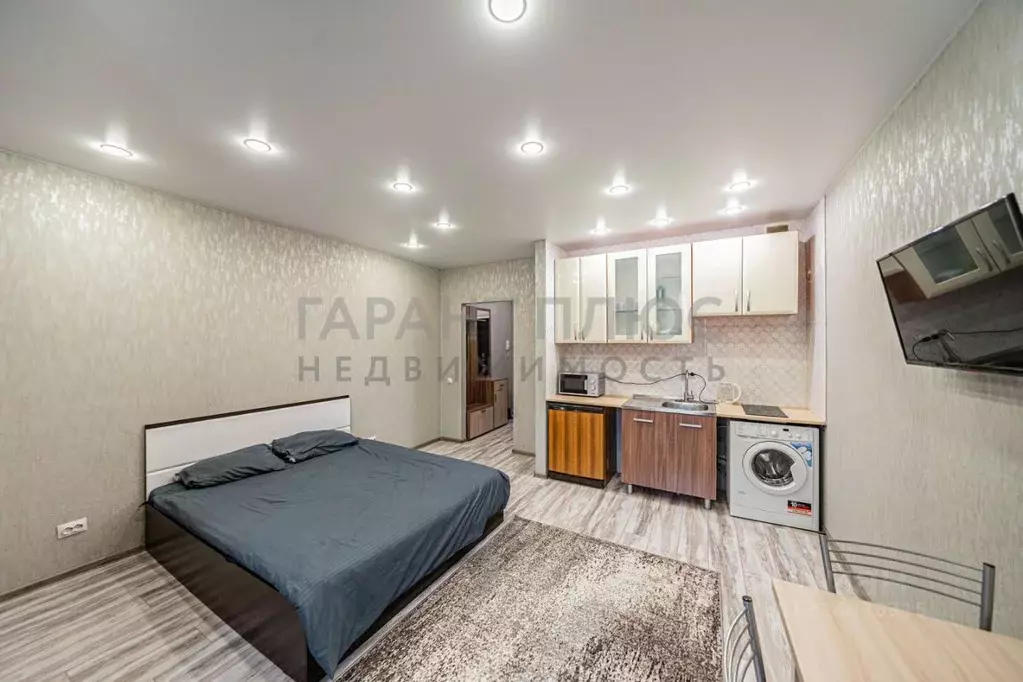 1-к кв. Липецкая область, Липецк Нижняя Логовая ул., 11 (30.0 м) - Фото 2