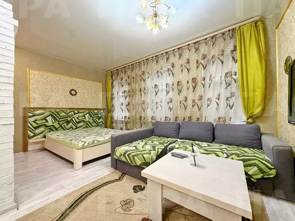 1-к кв. Самарская область, Самара Ленинградская ул., 108 (40.0 м) - Фото 1