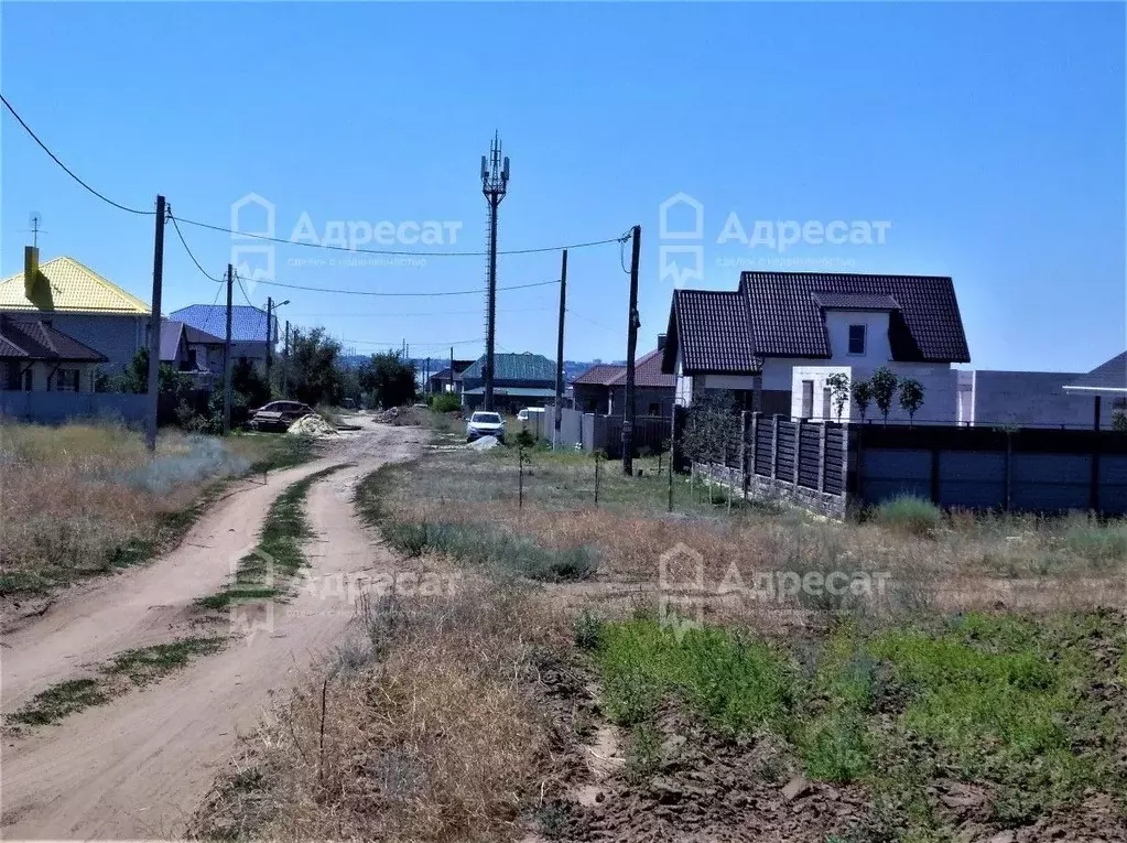 Участок в Волгоградская область, Городище рп Родниковая ул. (7.4 сот.) - Фото 1