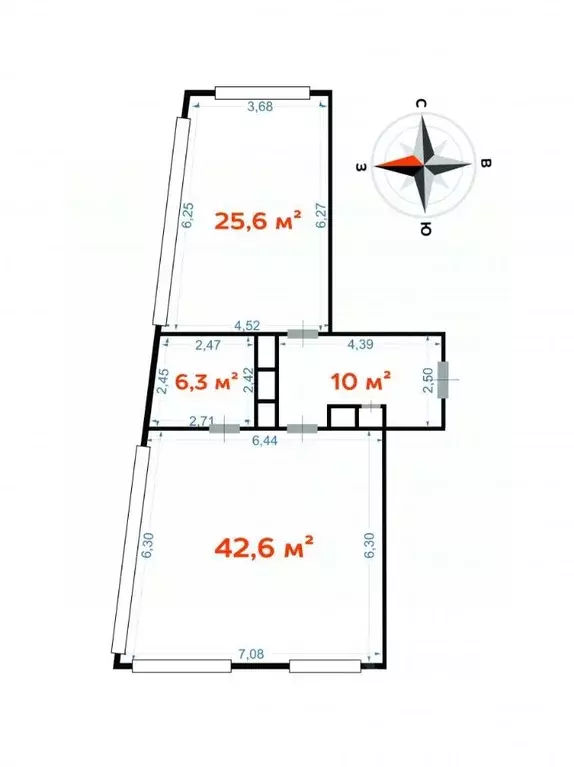 Помещение свободного назначения в Москва просп. Мира, 188Бк2 (85 м) - Фото 2
