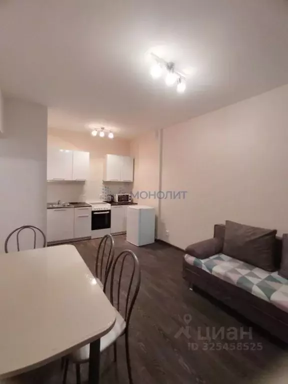 1-к кв. Нижегородская область, Кстово 6-й мкр, 36А (34.0 м) - Фото 1