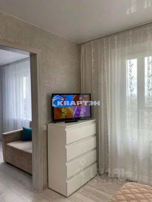 1-к кв. Новосибирская область, Новосибирск ул. Станиславского, 16/2 ... - Фото 1