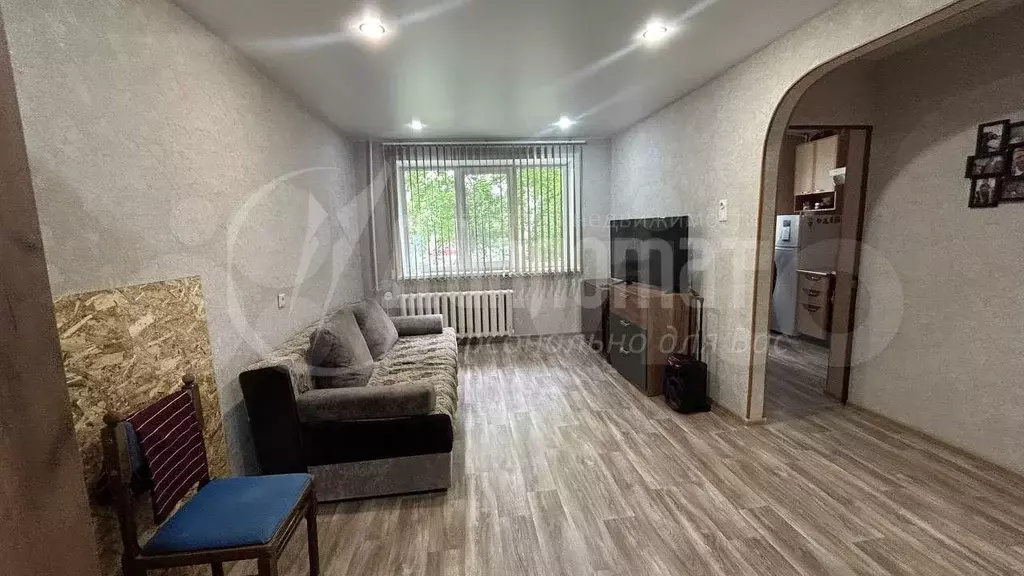 1-к. квартира, 32 м, 1/5 эт. - Фото 1