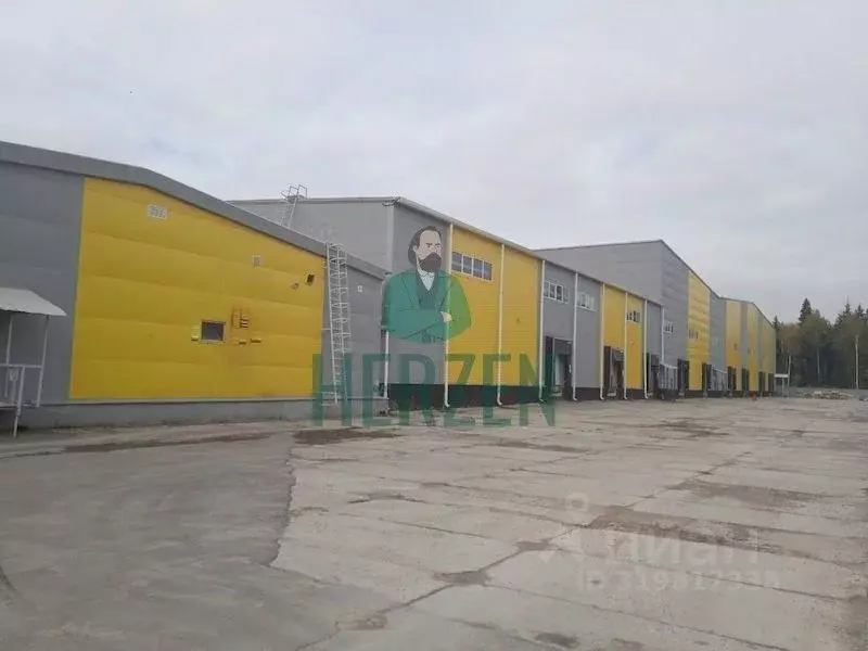 Склад в Московская область, Серпухов городской округ, пос. Оболенск, ... - Фото 0
