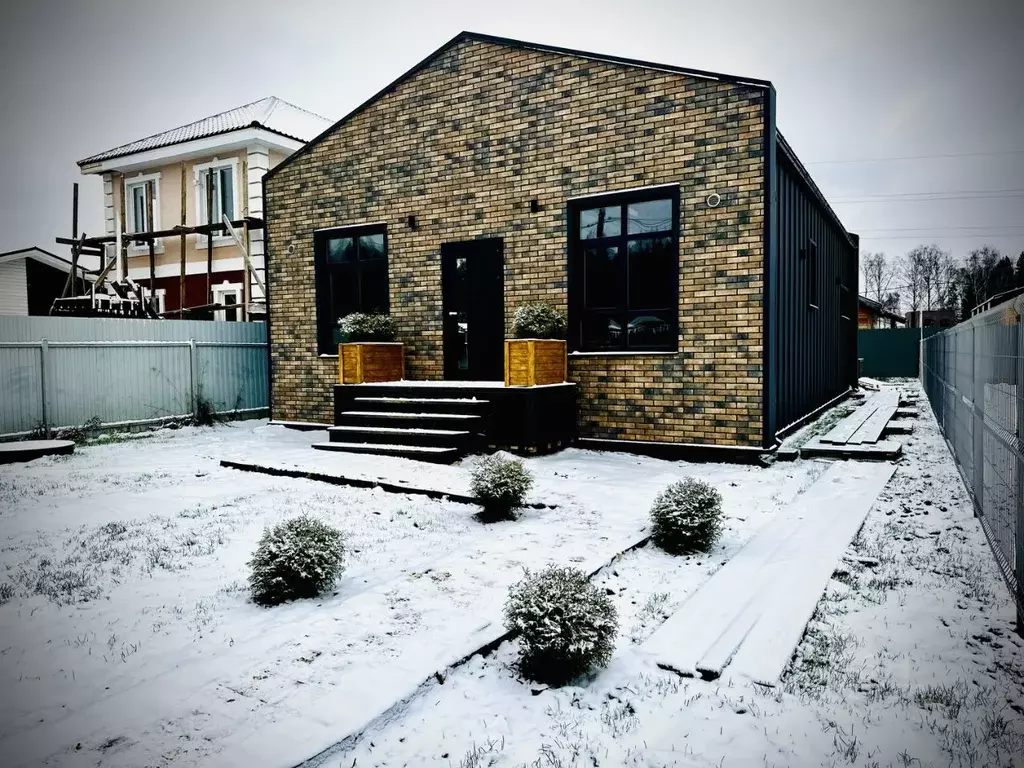 Дом в Москва Европейская долина-2 ДНП, пер. 1-й Дунайский (115 м) - Фото 1